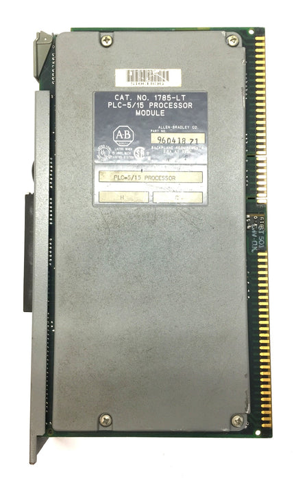 Allen-Bradley PLC-5/15 Processor Module 1785-LT Ser.B Firm Rev.H (96041871) USED