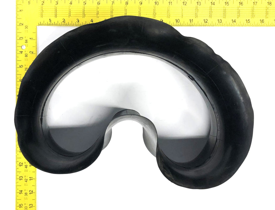 Rubber Master Radial Flap With On Center Valve Placement 10R6.5 NOS