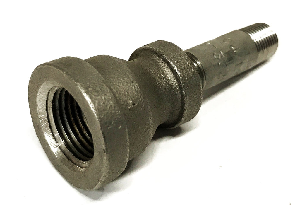 Unbranded Threaded Pipe Reducer-Nipple Combination M304/L40MB [Lot of 5] NOS
