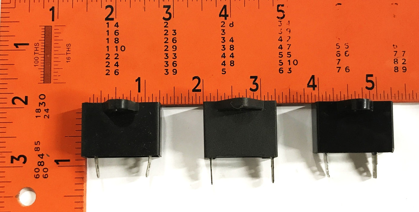 Unbranded (Multi-brand) AC25DV Capacitor 49400048 [Lot of 3] NOS