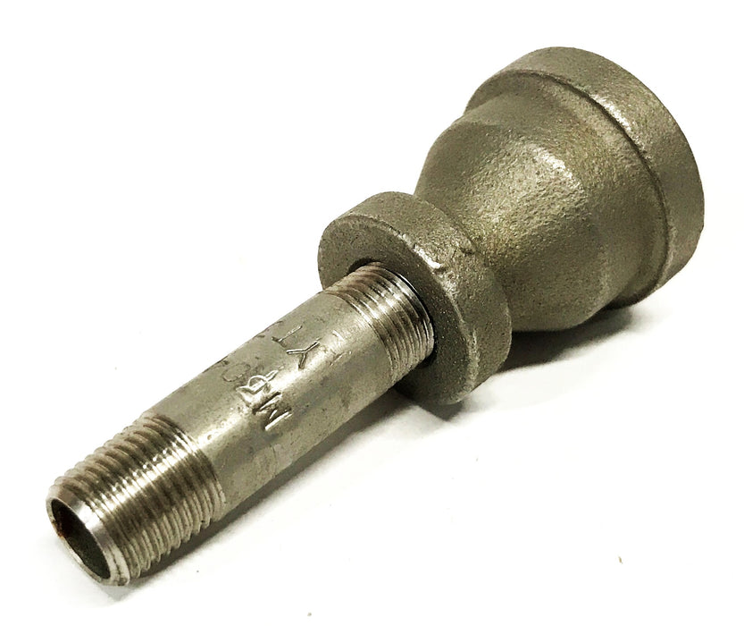 Unbranded Threaded Pipe Reducer-Nipple Combination M304/L40MB [Lot of 5] NOS