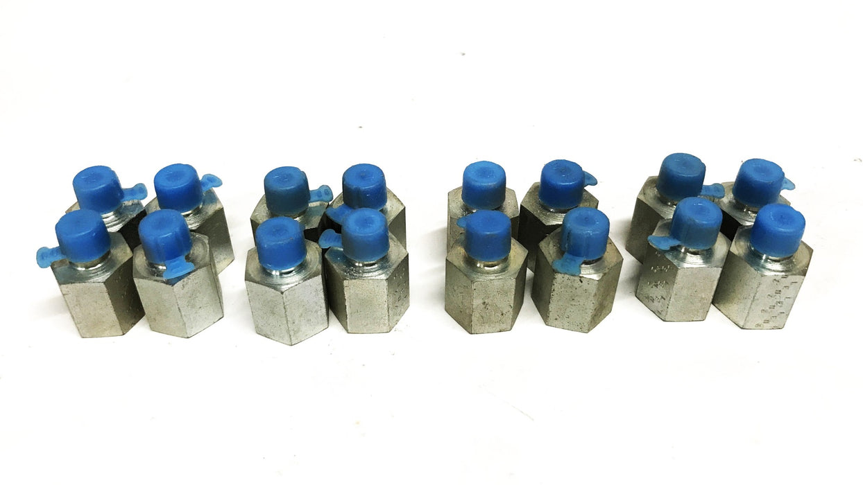 Lenz 1/8 inch Male to 1/4 inch Female Pipe Fitting [Lot of 16] NOS