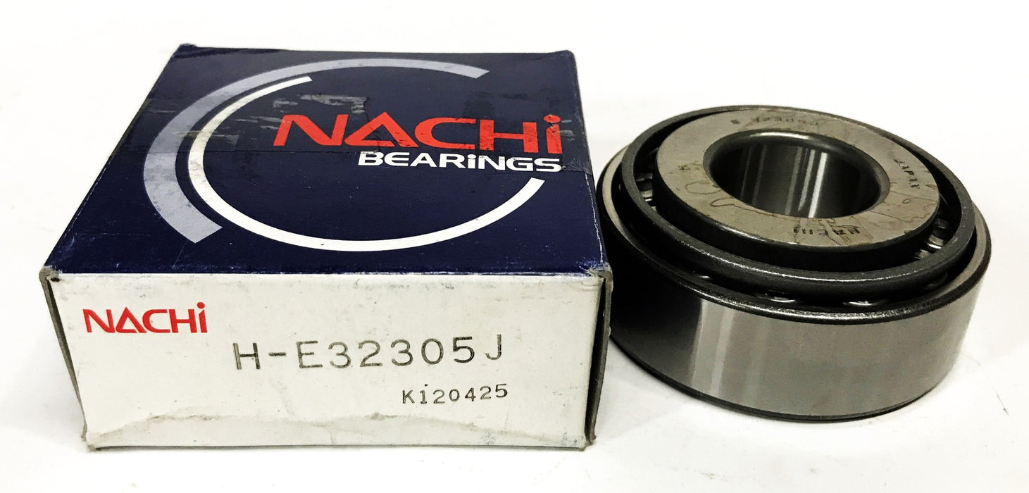 Nachi Tapered Roller Bearing Cone and Cup H-E32305J [Lot of 2] NOS