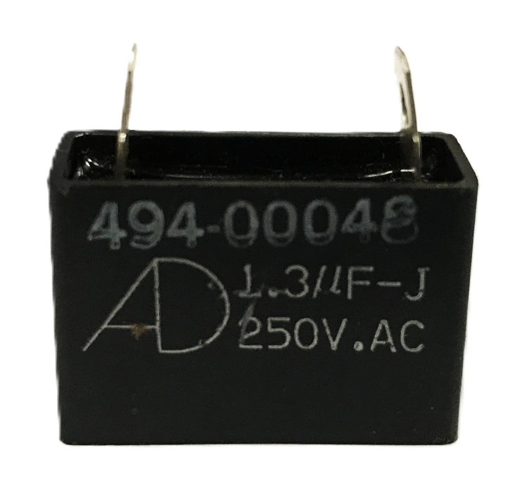 Unbranded (Multi-brand) AC25DV Capacitor 49400048 [Lot of 3] NOS