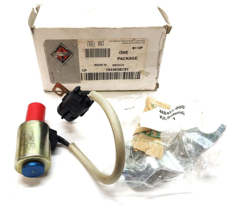 International/Navistar Solenoid Valve Kit 1833638C91 NOS