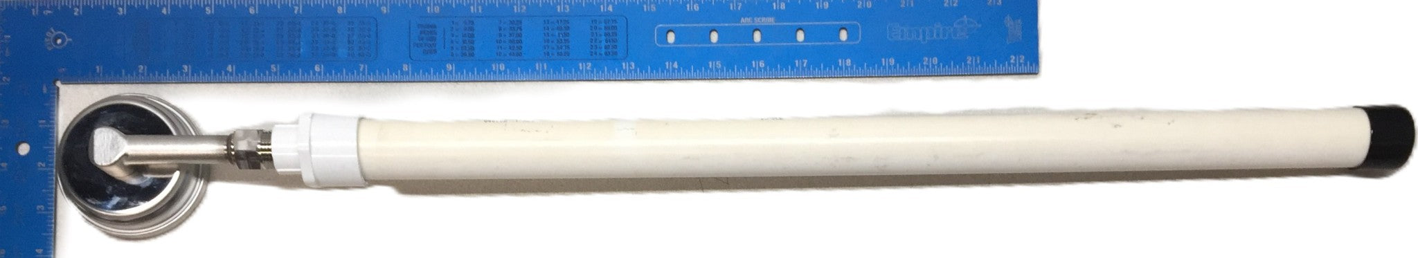 Wika TG51 3" Bimetal Dial 1/2" NPT Thermometer with a 24" Stem 52915179 NOS