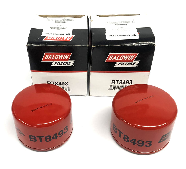 Baldwin Hydraulic/Transmission Filter BT8493 [Lot of 2] NOS