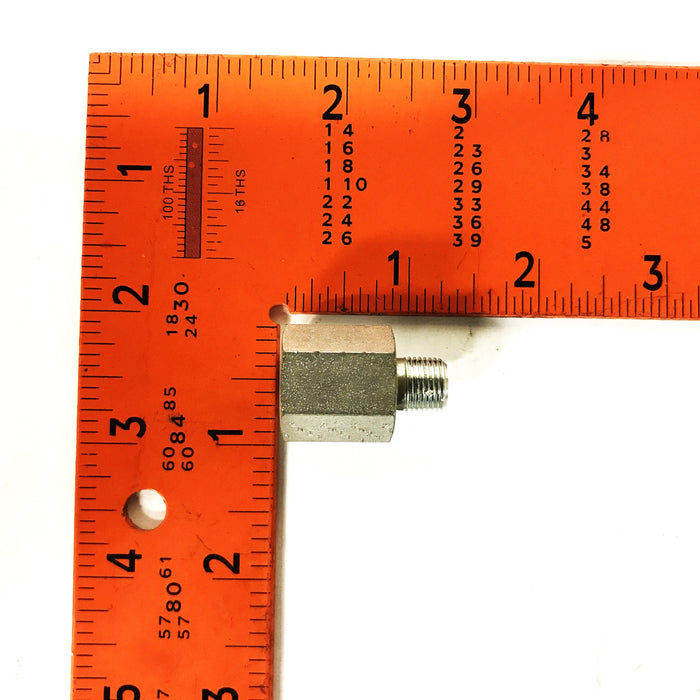Lenz 1/8 inch Male to 1/4 inch Female Pipe Fitting [Lot of 16] NOS