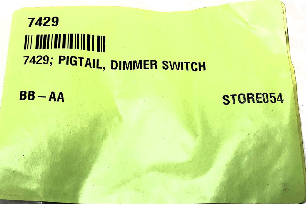 Unbranded Pigtail Dimmer Switch [Lot of 3] 7429 NOS
