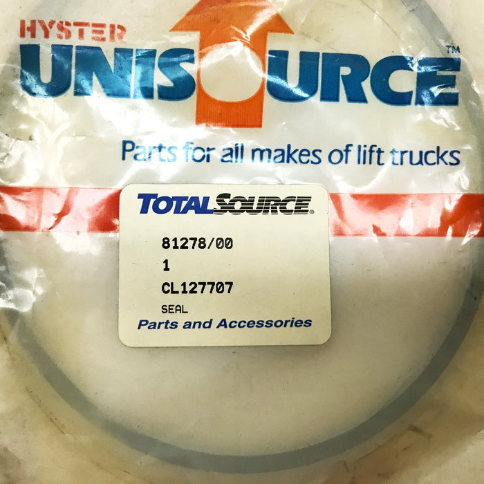 Total Source Forklift Clark 5 inch Seal CL127707 NOS