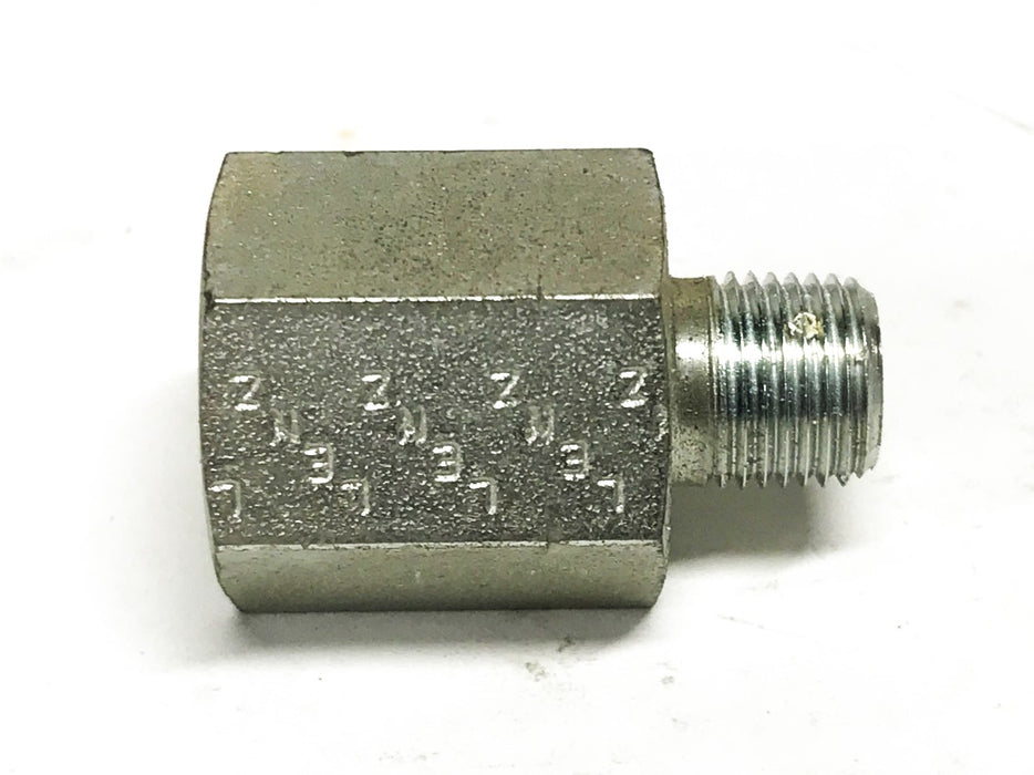 Lenz 1/8 inch Male to 1/4 inch Female Pipe Fitting [Lot of 16] NOS