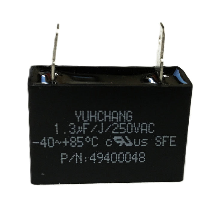 Unbranded (Multi-brand) AC25DV Capacitor 49400048 [Lot of 3] NOS