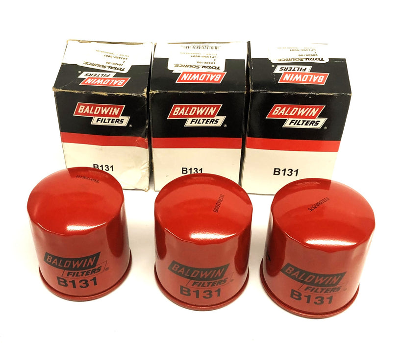 Baldwin Oil Filter B131 [Lot of 3] NOS
