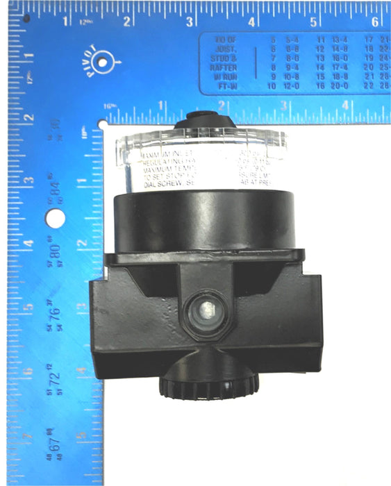 Rexroth Dial-Air Pressure Regulator W/ Set Screws PR7560-11002 NOS