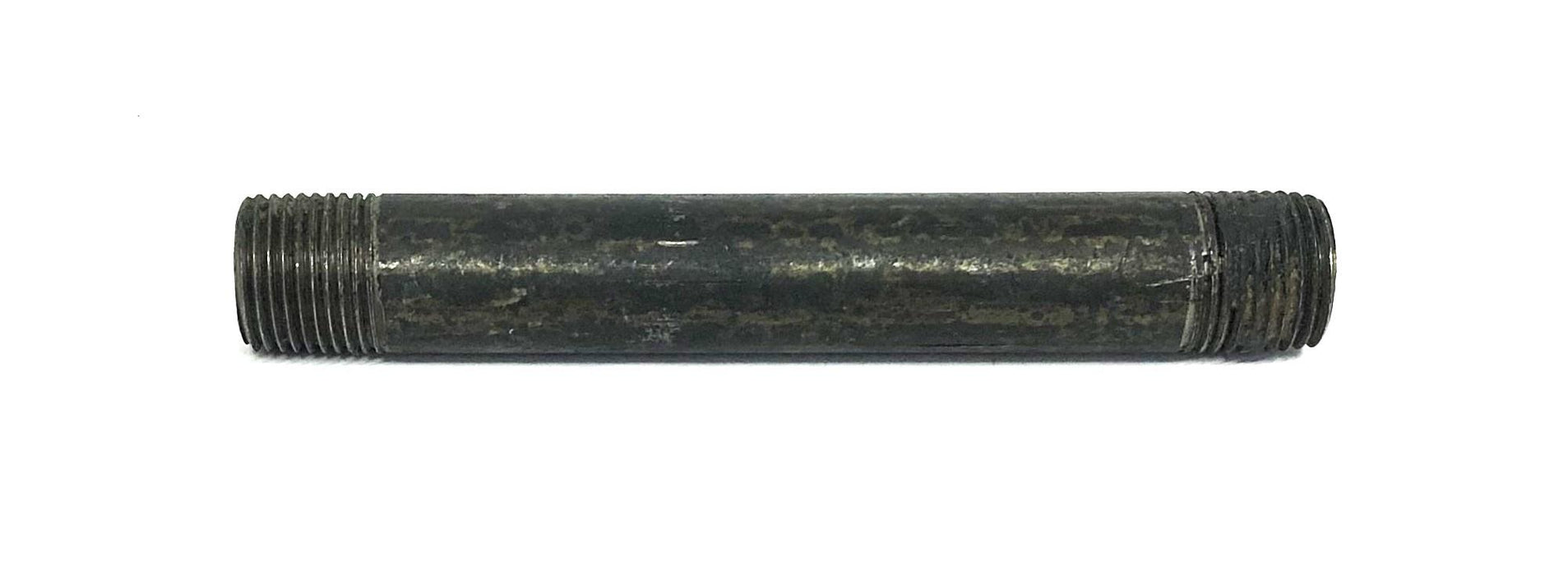 Unbranded 3/4 Inch 14TPI Black Steel Pipe Nipple 5-1/2 Inch NOS
