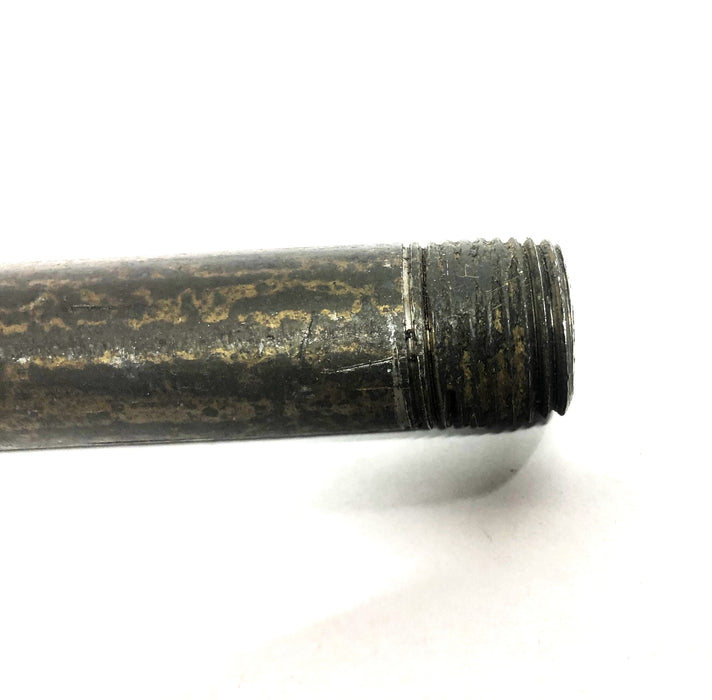 Unbranded 3/4 Inch 14TPI Black Steel Pipe Nipple 5-1/2 Inch NOS