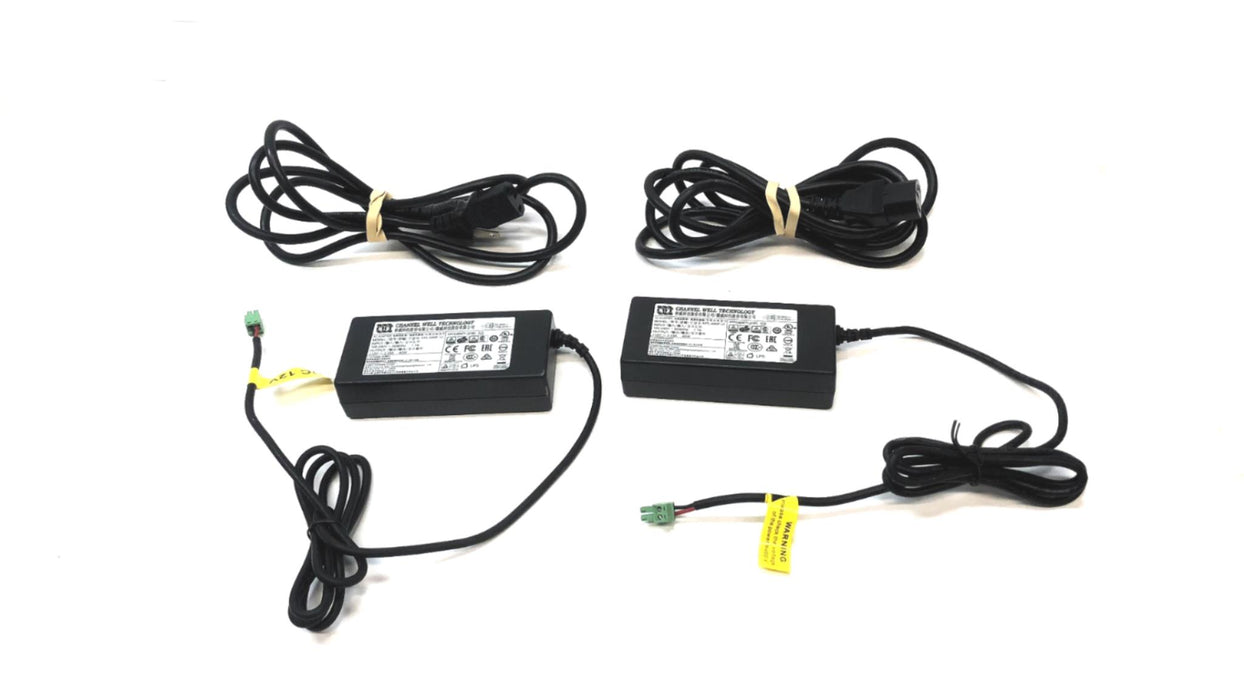Channel Well Technology AC Adapter KPL-040F-VI [Lot of 2] USED