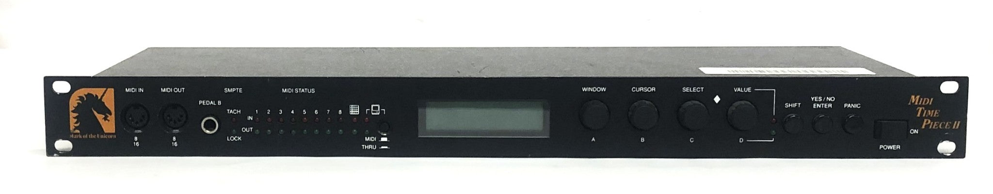 Mark Of The Unicorn Interface MIDI Time Piece II NO POWER SUPPLY USED