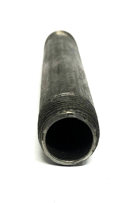 Unbranded 3/4 Inch 14TPI Black Steel Pipe Nipple 5-1/2 Inch NOS