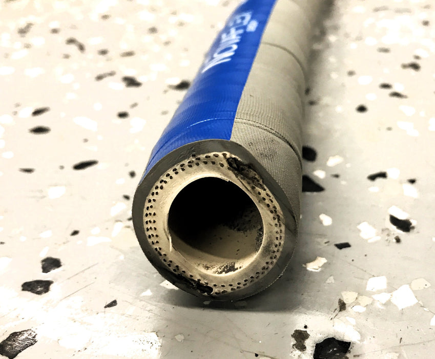 Novaflex 3/4" I.D Approx 41" OAL Food Transfer Hose 6400WE-00750-00 NOS