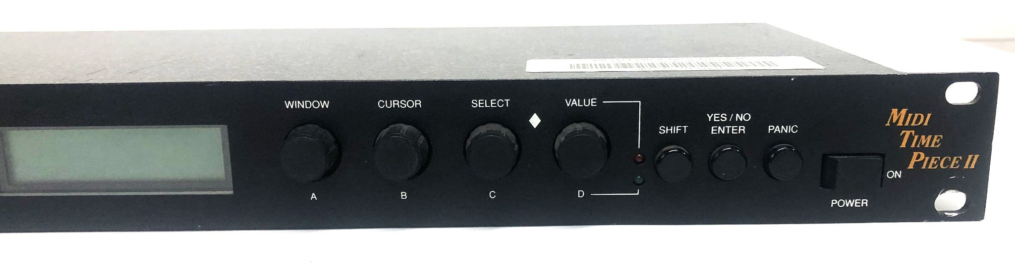 Mark Of The Unicorn Interface MIDI Time Piece II NO POWER SUPPLY USED