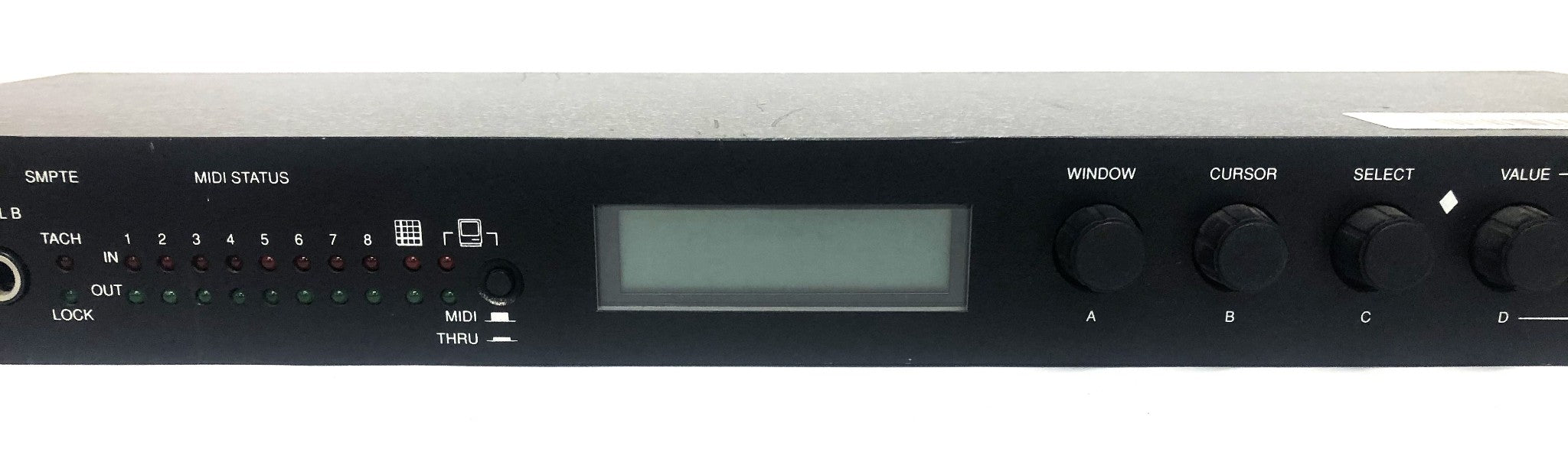 Mark Of The Unicorn Interface MIDI Time Piece II NO POWER SUPPLY USED