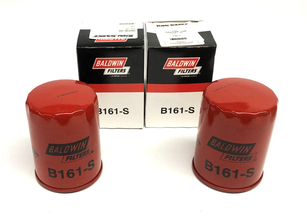 Baldwin Lube Filter B161S [Lot of 2] NOS