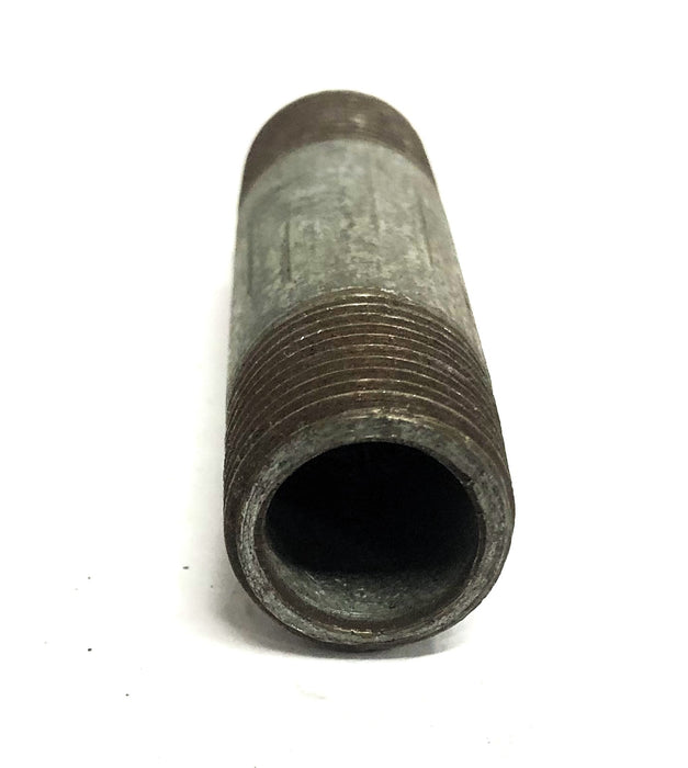 Unbranded 3/4 Inch 14TPI Black Steel Pipe Nipple 3 Inch [Lot of 10] NOS
