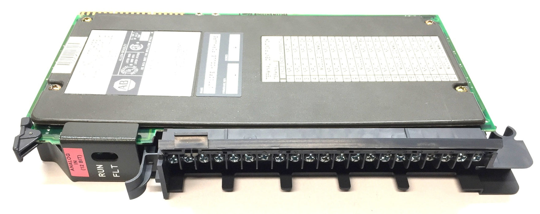 Allen-Bradley 12-Bit Analog Input Module Firm Rev.L/Ser.A 1771-IFE A USED
