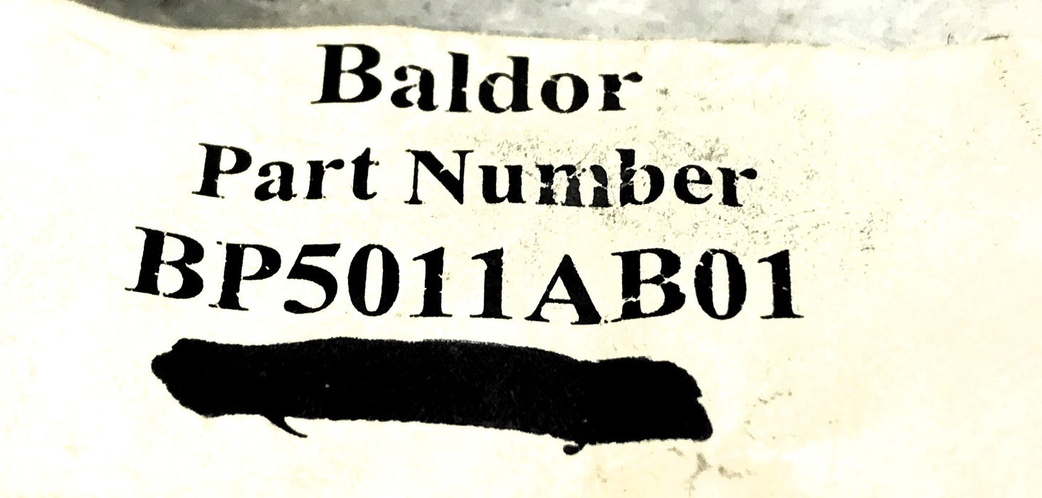 Baldor Carbon Motor Brush BP5011AB01 (AB01) [Lot of 4] NOS