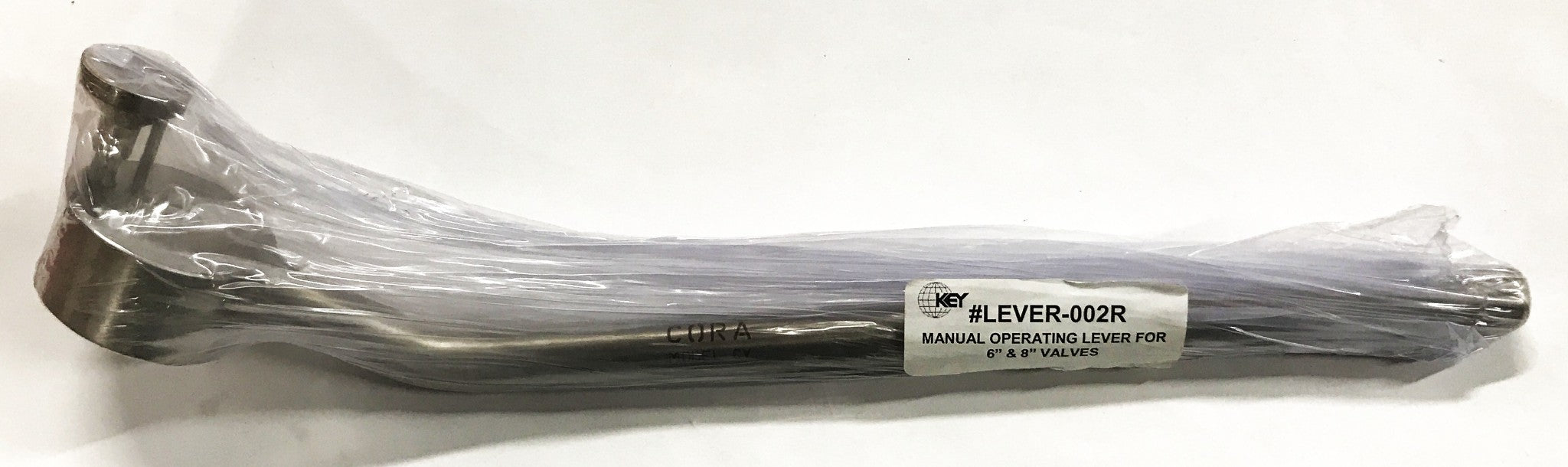 Cora/Key Manual Operating Lever for 6-8 inch Valve #Model-002R NOS