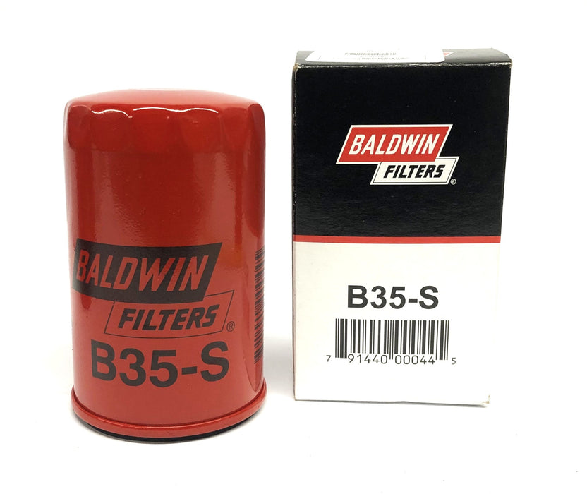 Baldwin Oil Filter B35-S [Lot of 3] NOS