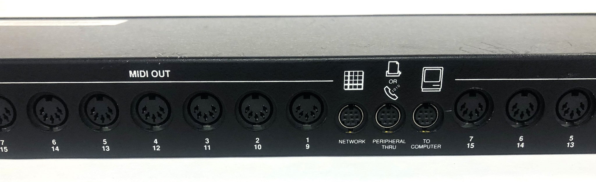 Mark Of The Unicorn Interface MIDI Time Piece II NO POWER SUPPLY USED