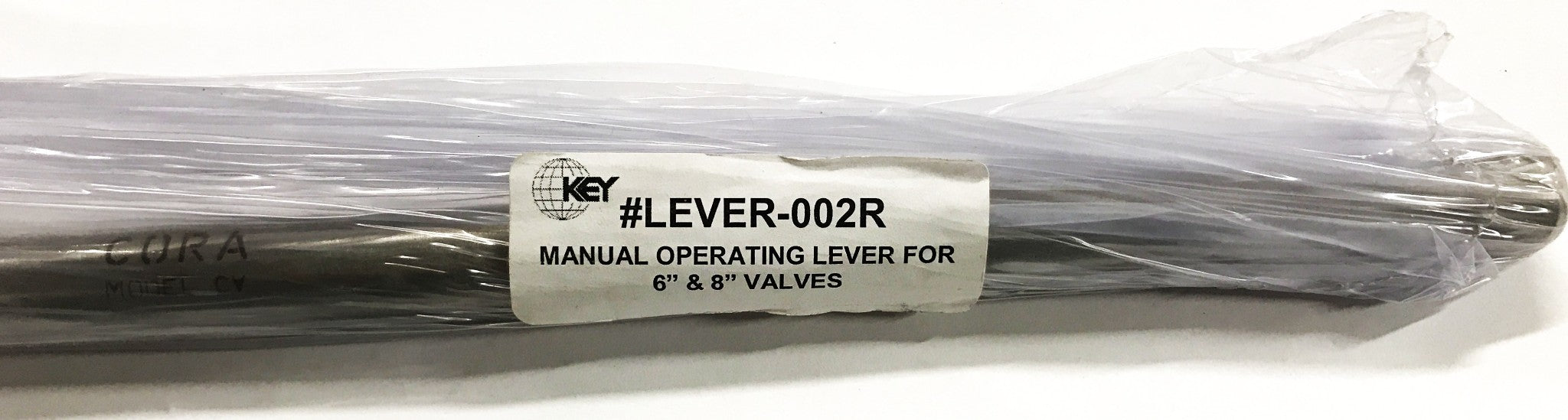 Cora/Key Manual Operating Lever for 6-8 inch Valve #Model-002R NOS