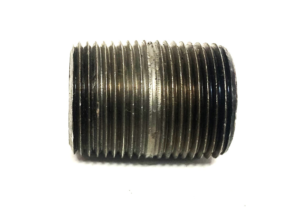 Unbranded 3/4 Inch 14TPI Steel Pipe Nipple 1-3/8 Inch [Lot of 5] NOS