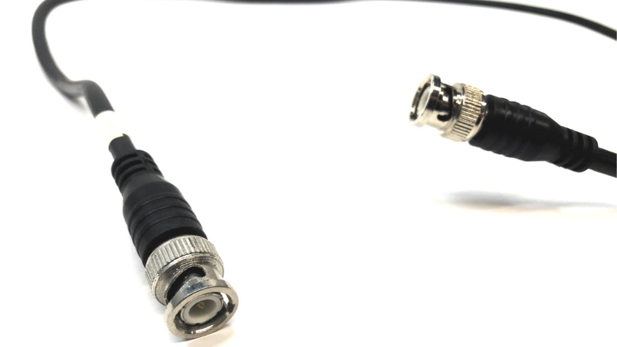 Unbranded 3 Foot Coaxial Cable 205-521BK (RG-59U) [Lot of 5] USED