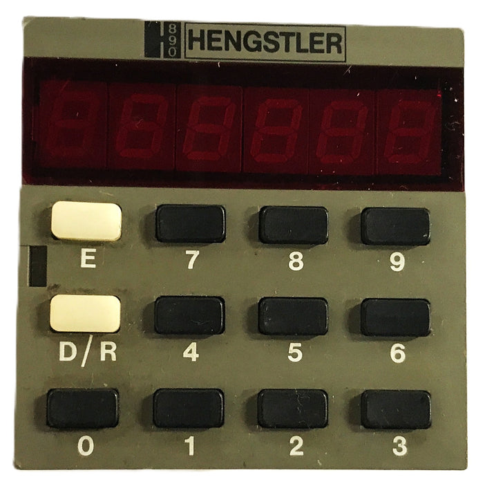 Hengstler Counter Control Module 0-711-300 NOS