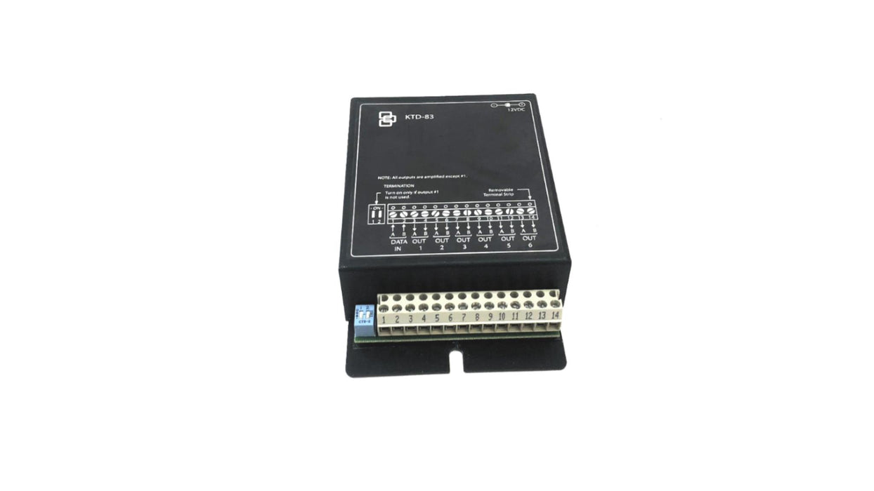 Interlogix Data Signal Distributor (Untested) (No Power Cord) KTD-83 USED