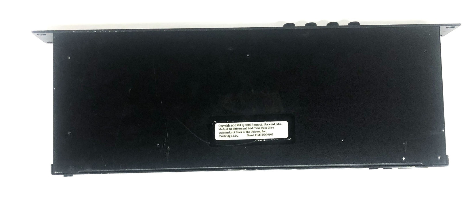 Mark Of The Unicorn Interface MIDI Time Piece II NO POWER SUPPLY USED