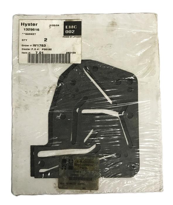 Hyster Valve Body Gasket 1329616 [Lot of 2] NOS