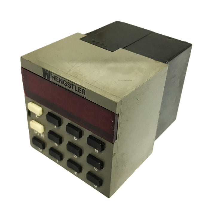 Hengstler Counter Control Module 0-711-300 NOS