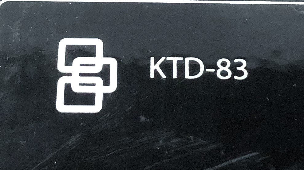 Interlogix Data Signal Distributor (Untested) (No Power Cord) KTD-83 USED