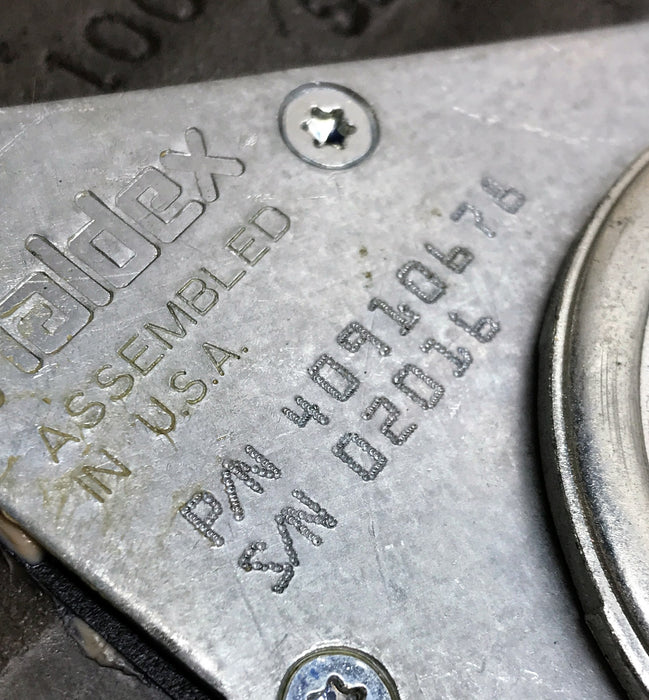 Haldex Right Side Brake Slack Adjuster 40010144 (40910678) NOS