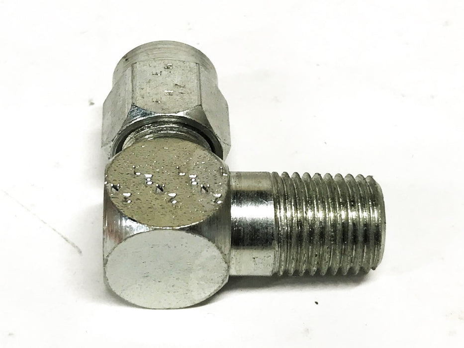 Lenz 1/4 inch Male to 1/4 inch Tube Compression Elbow Fitting [Lot of 6] NOS
