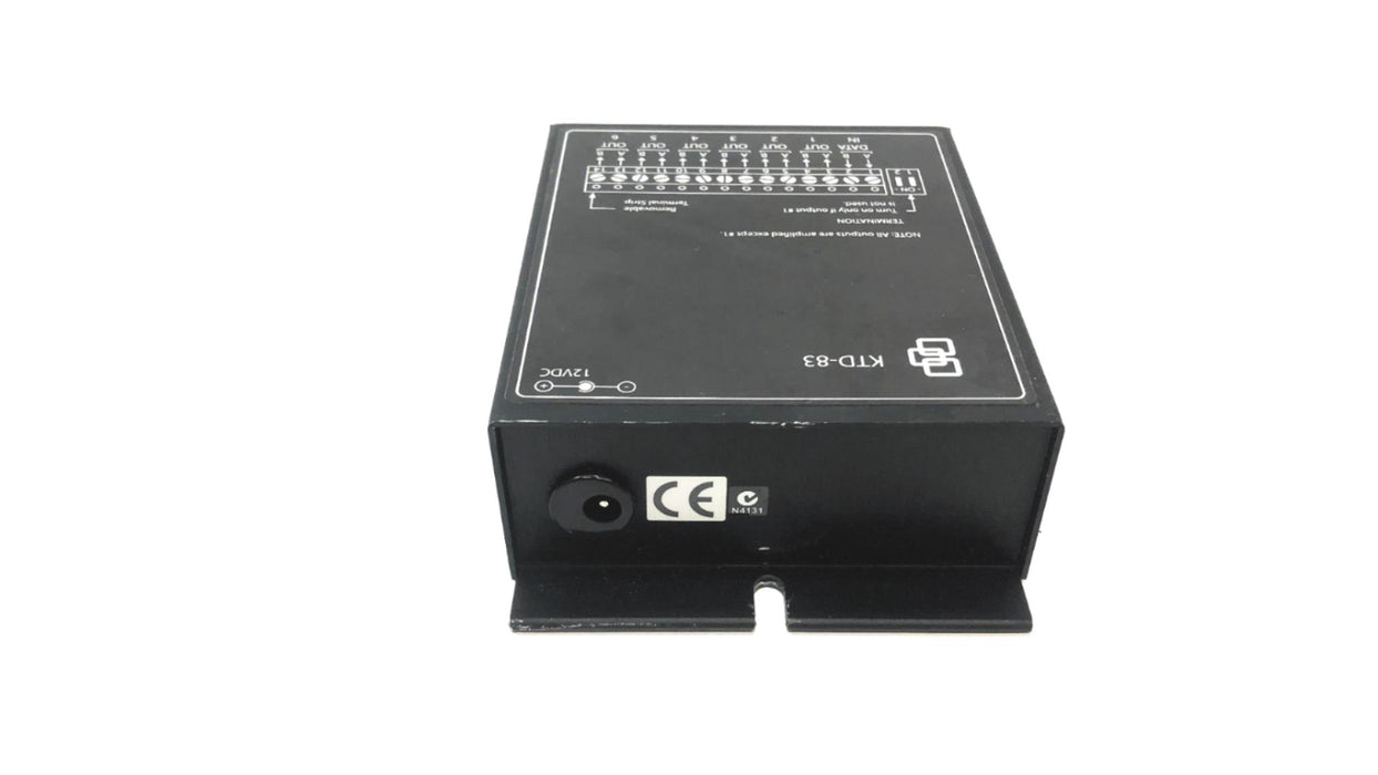 Interlogix Data Signal Distributor (Untested) (No Power Cord) KTD-83 USED