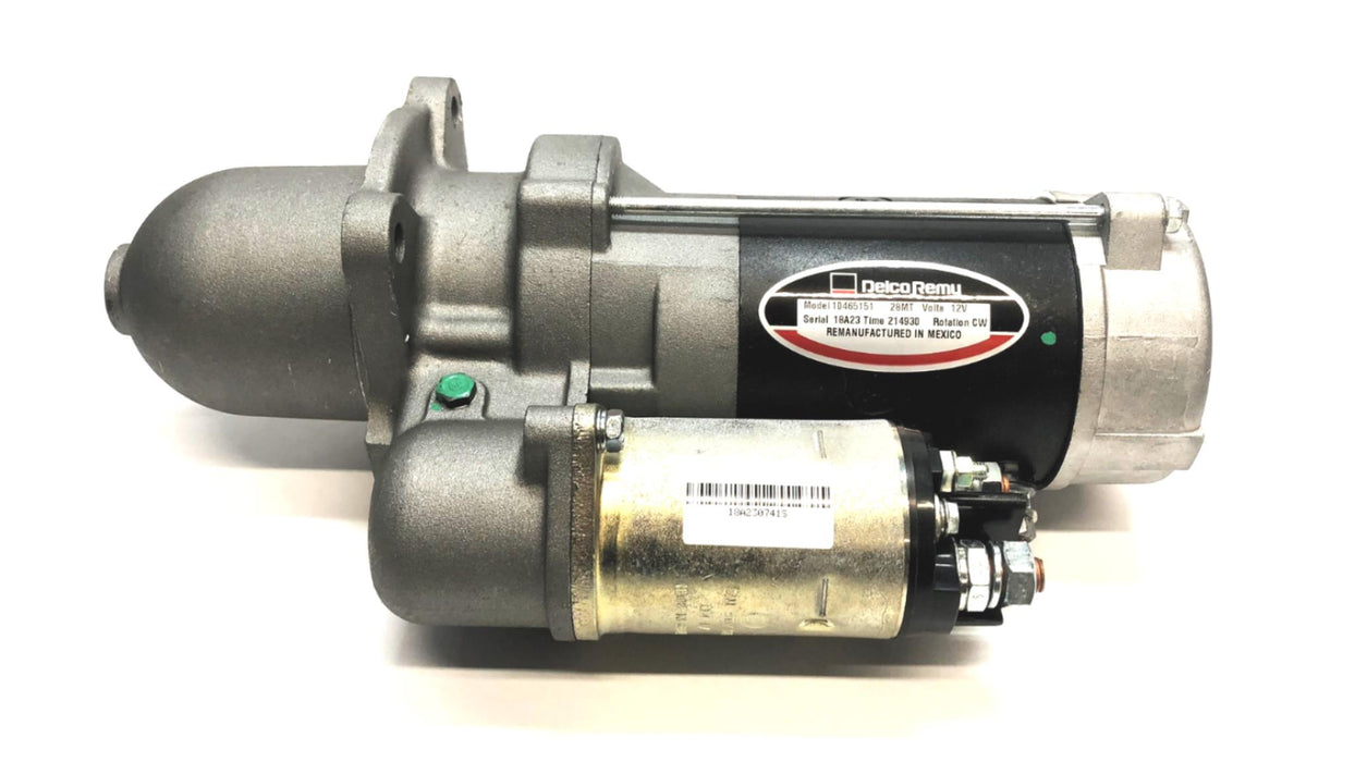 Delco Remy Starter Motor 10465151 REMANUFACTURED