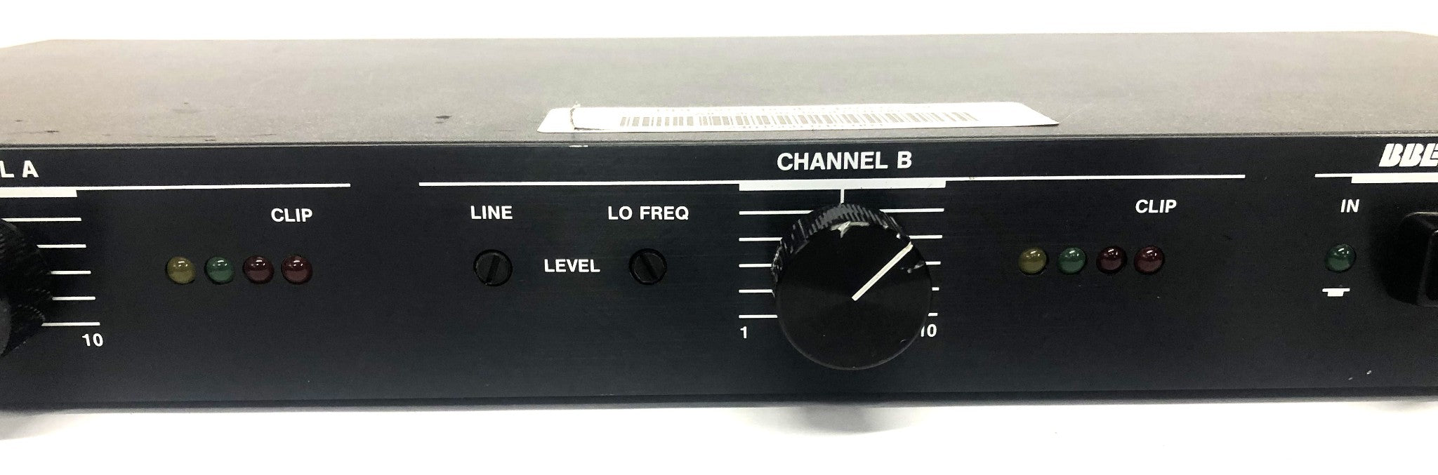Barcus-Berry Electronics Rackmount Sonic Maximizer 802 No Power Cord USED