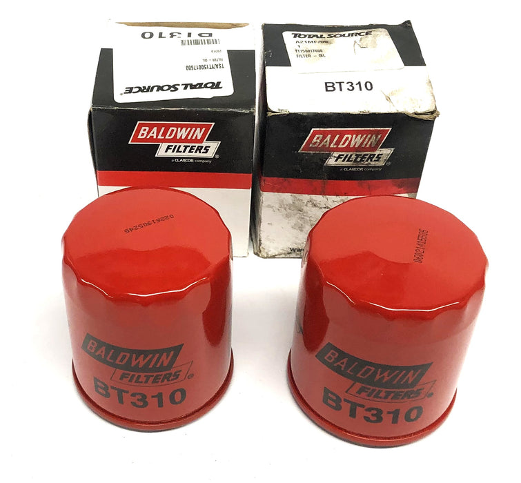 Baldwin Oil Filter BT310 [Lot of 2] NOS