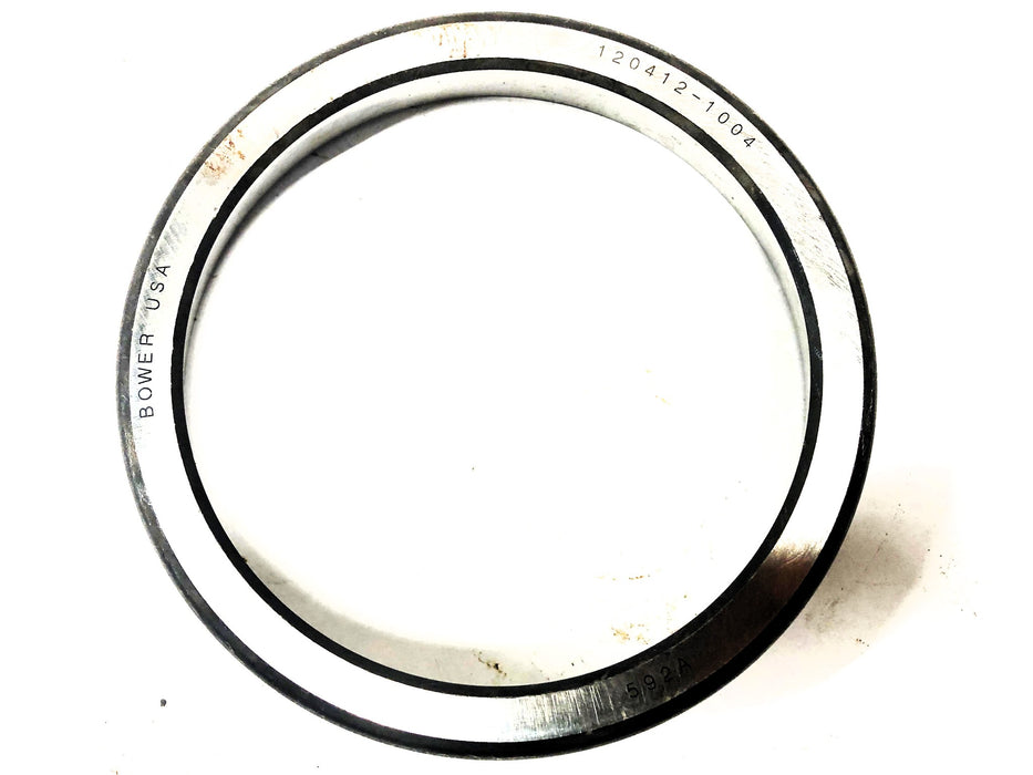 Bower Tapered Roller Bearing Cup 592A NOS