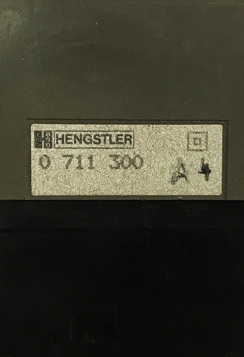 Hengstler Counter Control Module 0-711-300 NOS